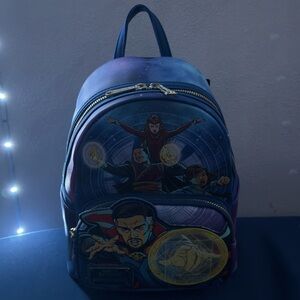 Dr Strange Loungefly, New With Tags!